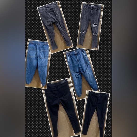 ❗️DEAL❗️3 pair of jeans all size 2 - Picture 1 of 7